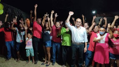 Foto de BEQUIMÃO-MA: João Martins reúne com moradores do quilombo Conceição
