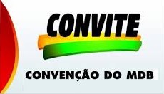 Foto de Bequimão: MDB realizará convenção nesta terça-feira, dia 15