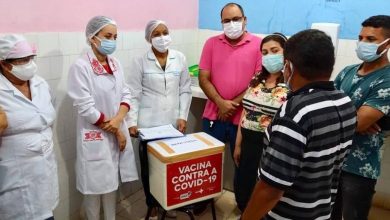 Foto de Município de Bequimão recebe primeiras doses de vacina contra Covid-19