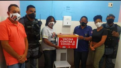 Foto de Prefeitura de Bequimão-MA recebe 1.480 novas doses da vacina Coronavac