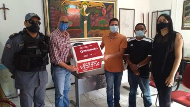 Foto de Bequimão-MA recebe novo lote com 130 doses da Coronavac