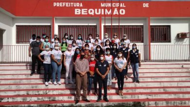 Foto de Prefeitura de Bequimão e Força Estadual de Saúde imunizam quilombolas