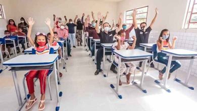 Foto de Bequimão comemora 86 anos com inauguração recorde de 7 escolas