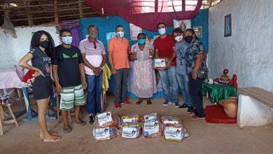 Foto de Prefeitura de Bequimão distribui quase 2 toneladas de alimentos a terreiros de matriz africana