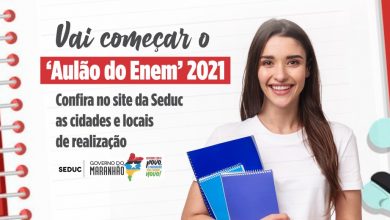 Foto de Aulão do Enem 2021 será realizado dia 12 de setembro em Bequimão