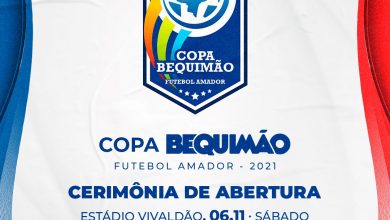 Foto de Abertura da Copa Bequimão de Futebol Amador será neste sábado (6) no estádio Vivaldão