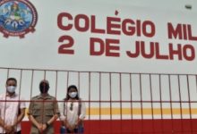 Foto de Obras do Colégio Militar 2 de Julho em Bequimão estão bastante avançadas
