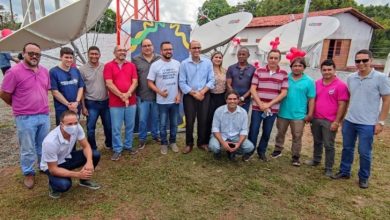 Foto de Prefeitura de Bequimão e Ministério das Comunicações inauguram parque de transmissão de sinal da TV digital