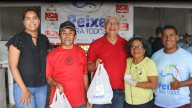 Foto de Peixe para Todos: Prefeitura de Bequimão distribui 10 toneladas de pescado à famílias carentes