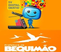 Foto de Bequimão-MA: Inscritos no CadÚnico já podem solicitar kit com antena e conversor para ter acesso ao sinal da TV digital