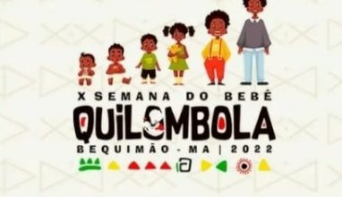 Foto de Bequimão-MA: X Semana do Bebê Quilombola será aberta oficialmente nesta sexta-feira (25)