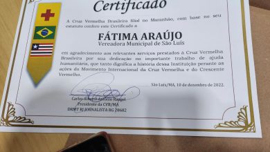 Foto de Fátima Araújo recebe comenda da Cruz Vermelha Brasileira