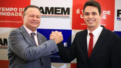 Foto de Ministro e governador prestigiam posse de Ivo Rezende na Famem