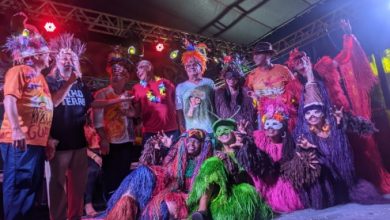 Foto de Bequimão-MA: Carnaval 2023 garantiu alegria e diversão aos foliões