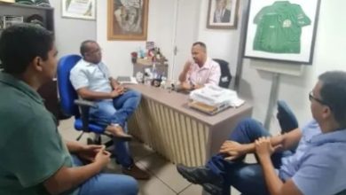 Foto de Alcântara-MA: prefeito Nivaldo Araújo reúne com representantes do Governo do Estado