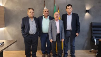 Foto de Presidente da Fecomércio e diretores visitam presidente da Câmara de São Luís, Francisco Chaguinhas