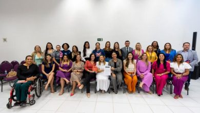 Foto de Deputadas maranhenses visitam Casa da Mulher Brasileira em São Luís