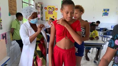Foto de Bequimão-MA: Prefeitura imuniza quilombolas com vacina bivalente contra a covid-19