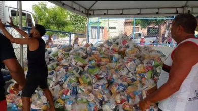 Foto de Fátima Araújo entrega 3 mil cestas básicas à famílias carentes de São Luís