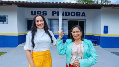 Foto de Paço do Lumiar-MA: Prefeita Paula Azevedo entrega UBS da Pindoba totalmente revitalizada