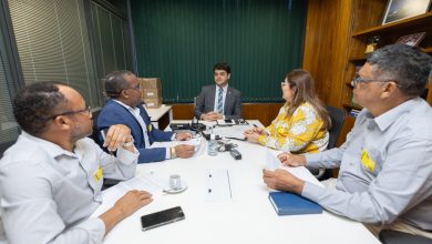 Foto de Alcântara-MA: Em busca de benefícios para os alcantarenses, prefeito Nivaldo Araújo cumpre agenda em Brasília-DF
