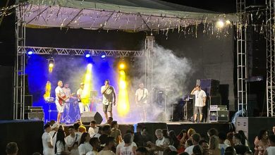 Foto de Bequimão-MA: festa da virada na Praça da Matriz reuniu grandes atrações e show pirotécnico