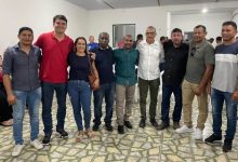 Foto de Prefeito Nivaldo Araújo reúne líderes políticos e pré-candidatos a vereadores em Alcântara