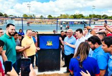 Foto de Governador Carlos Brandão e prefeito Zé Martins entregam obras em Bequimão-MA