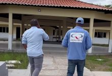 Foto de Prefeito Nivaldo Araújo vistoria obras na zona rural de Alcântara