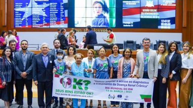 Foto de Alema alerta sobre doenças renais crônicas em sessão solene alusiva ao Dia Mundial do Rim