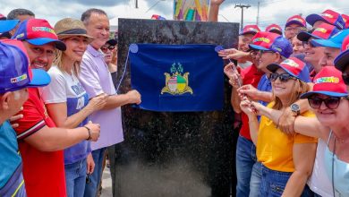 Foto de Iracema Vale prestigia governador Brandão durante entrega de obras na Grande São Luís