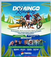 Foto de Prefeitura de Pinheiro organiza programação especial para o Domingo de Ramos no Parque Ambiental Pericumã